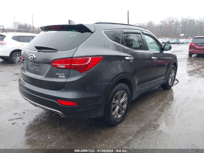 2016 HYUNDAI SANTA FE SPORT - 5XYZUDLB5GG362376