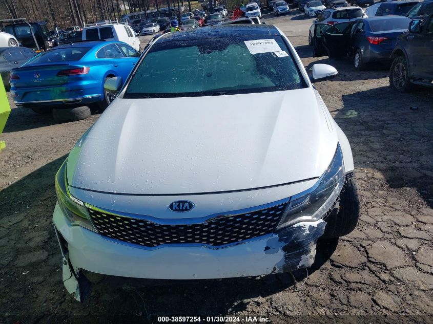 2016 KIA OPTIMA SXL TURBO - 5XXGV4L2XGG107506