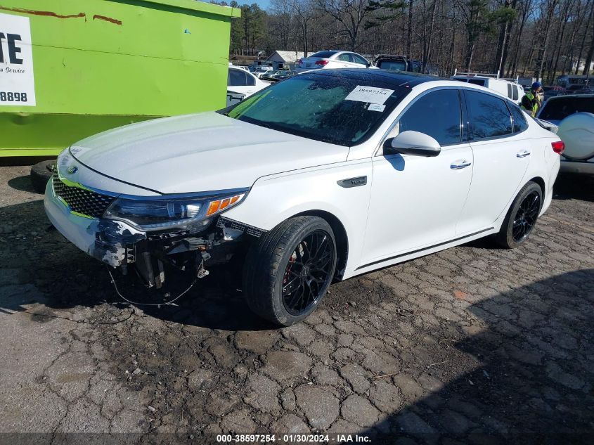 2016 KIA OPTIMA SXL TURBO - 5XXGV4L2XGG107506