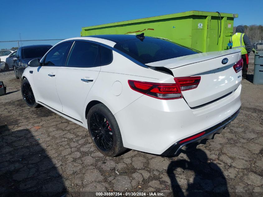 2016 KIA OPTIMA SXL TURBO - 5XXGV4L2XGG107506