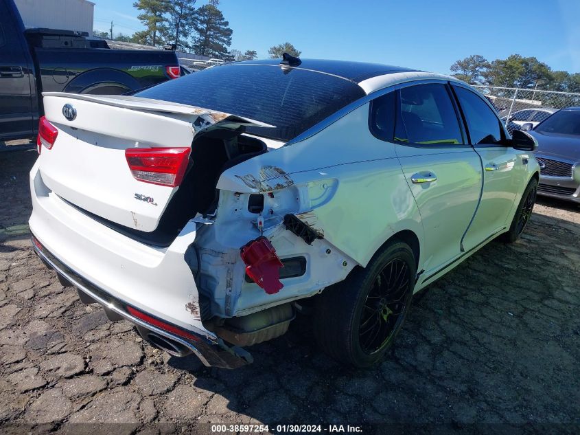 2016 KIA OPTIMA SXL TURBO - 5XXGV4L2XGG107506