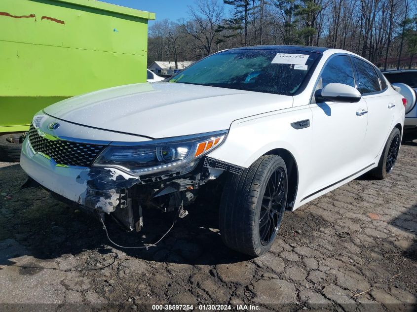 2016 KIA OPTIMA SXL TURBO - 5XXGV4L2XGG107506