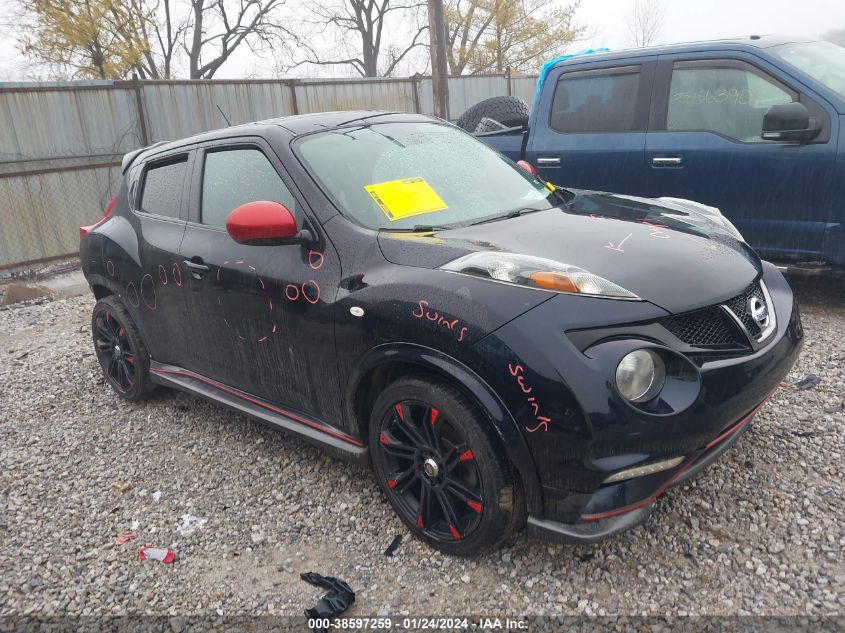2013 NISSAN JUKE S/SV/SL - JN8AF5MV5DT232169