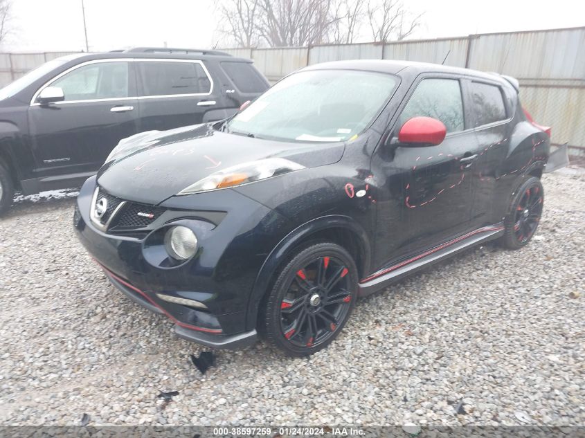 2013 NISSAN JUKE S/SV/SL - JN8AF5MV5DT232169