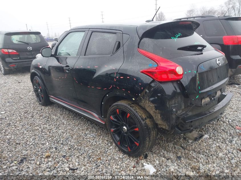 2013 NISSAN JUKE S/SV/SL - JN8AF5MV5DT232169