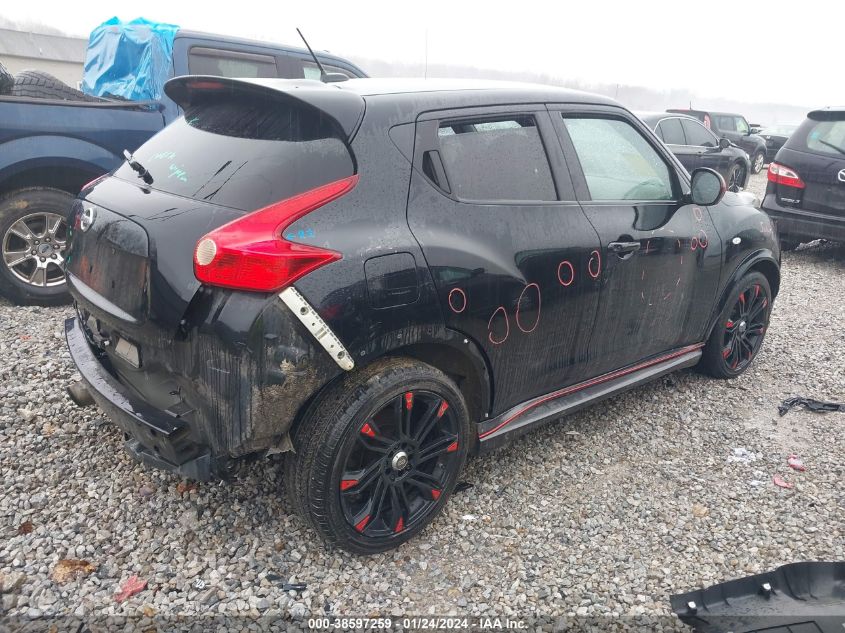 2013 NISSAN JUKE S/SV/SL - JN8AF5MV5DT232169
