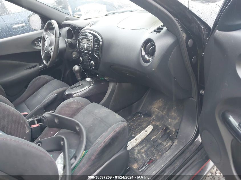 2013 NISSAN JUKE S/SV/SL - JN8AF5MV5DT232169