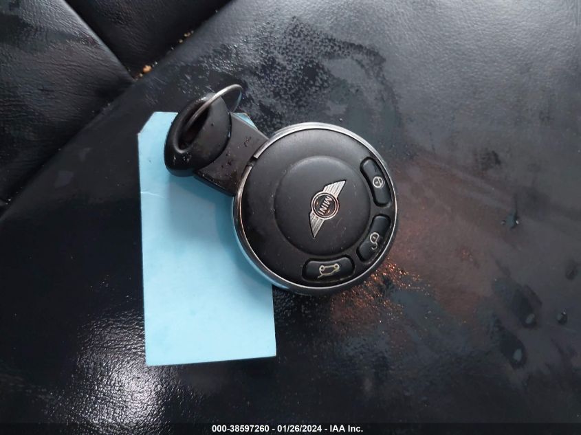 2015 MINI COUNTRYMAN COOPER S - WMWZC5C50FWP45045