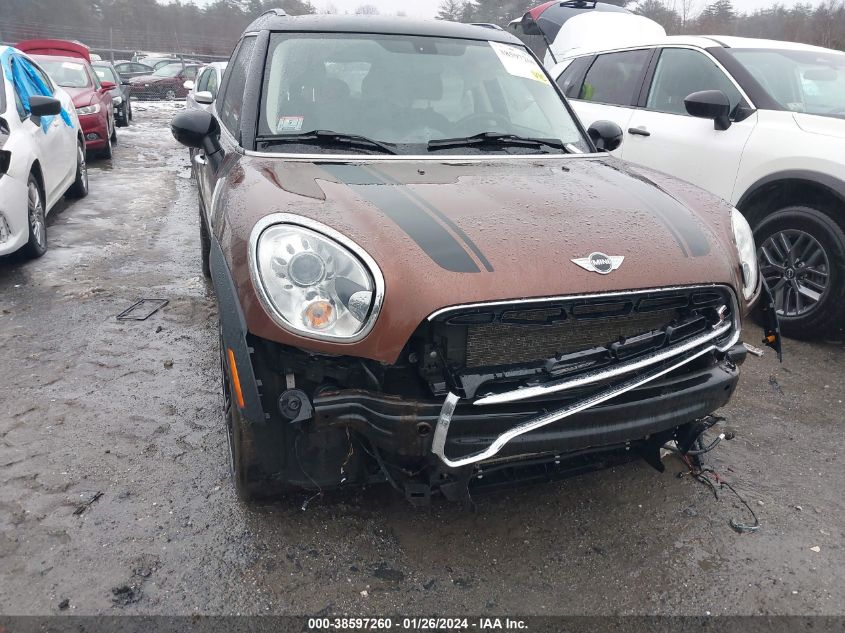 2015 MINI COUNTRYMAN COOPER S - WMWZC5C50FWP45045