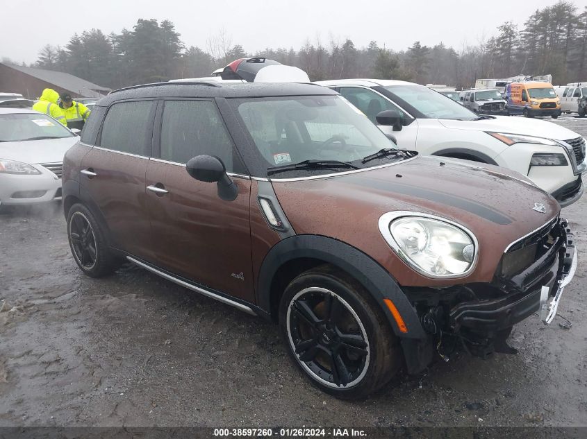 2015 MINI COUNTRYMAN COOPER S - WMWZC5C50FWP45045