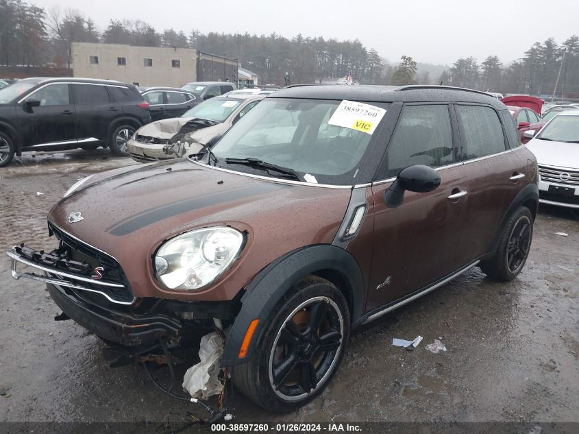 2015 MINI COUNTRYMAN COOPER S - WMWZC5C50FWP45045