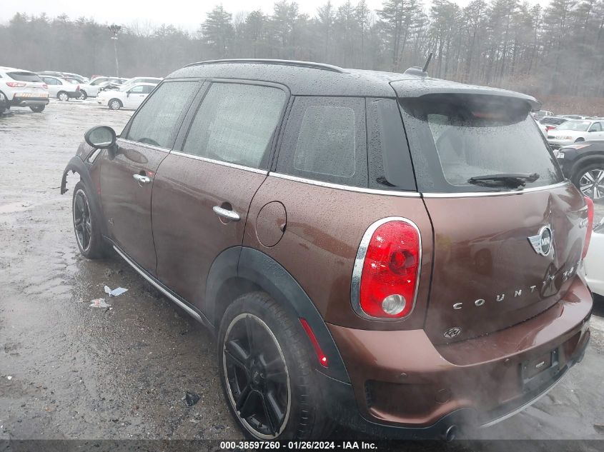 2015 MINI COUNTRYMAN COOPER S - WMWZC5C50FWP45045