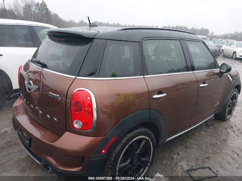 2015 MINI COUNTRYMAN COOPER S - WMWZC5C50FWP45045