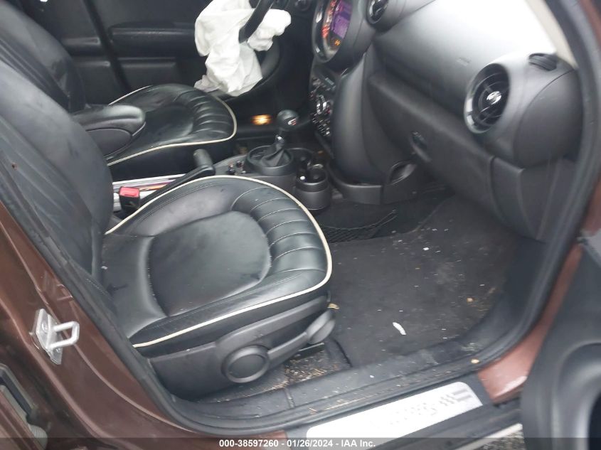 2015 MINI COUNTRYMAN COOPER S - WMWZC5C50FWP45045