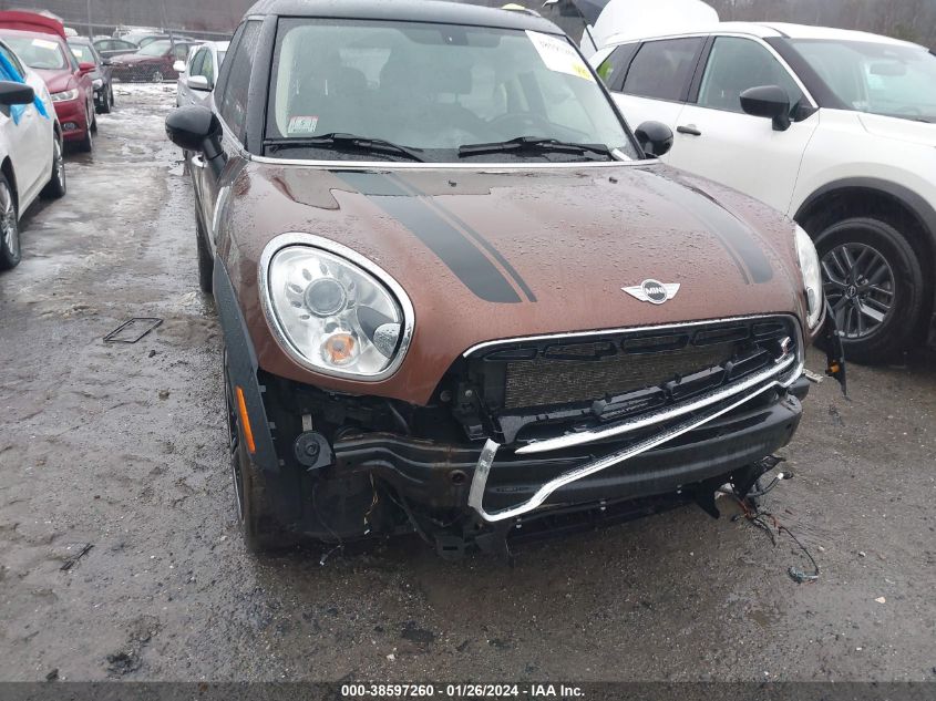 2015 MINI COUNTRYMAN COOPER S - WMWZC5C50FWP45045