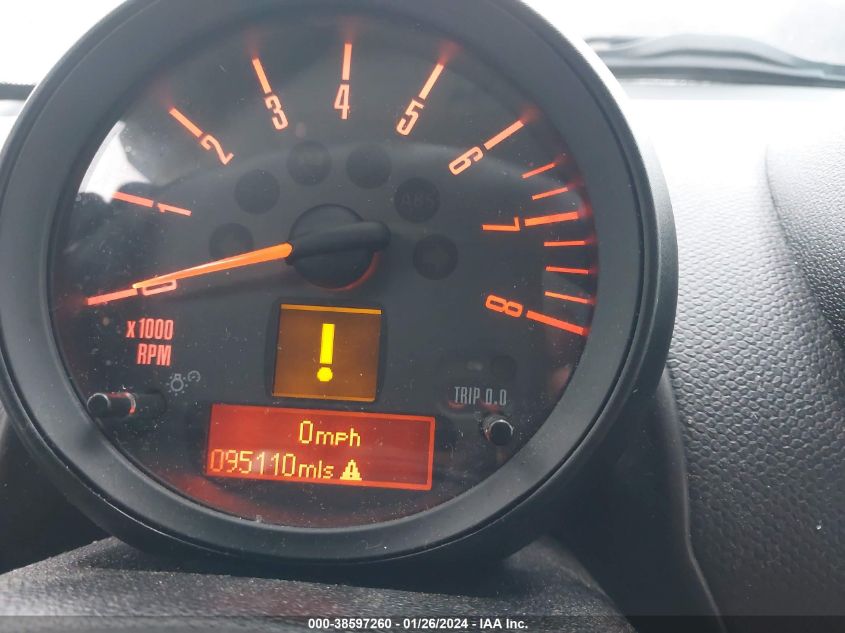 2015 MINI COUNTRYMAN COOPER S - WMWZC5C50FWP45045