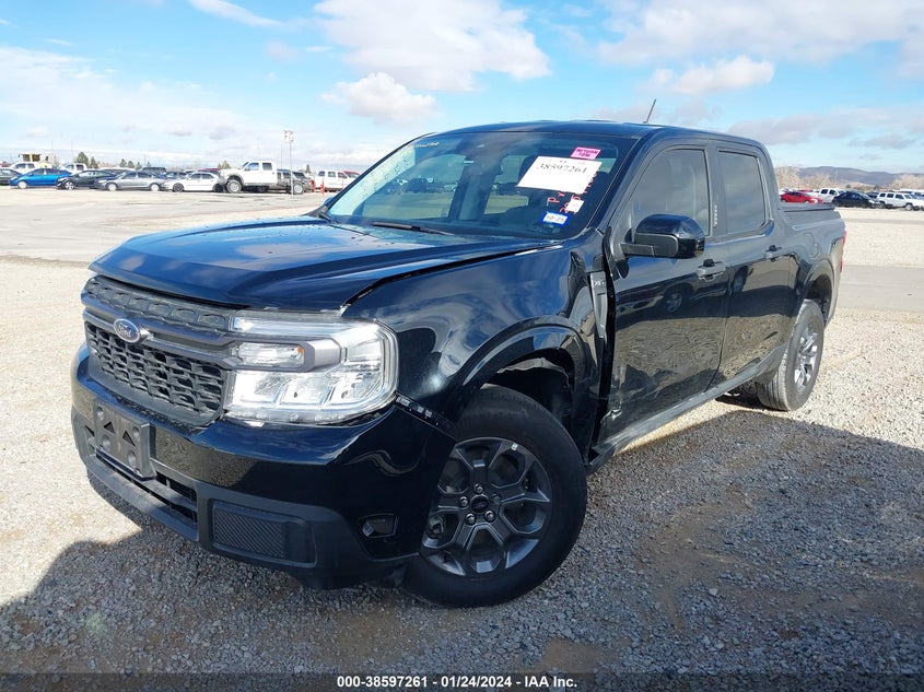 VIN 3FTTW8E38PRB00600 2023 FORD MAVERICK XL/XLT/LARIAT