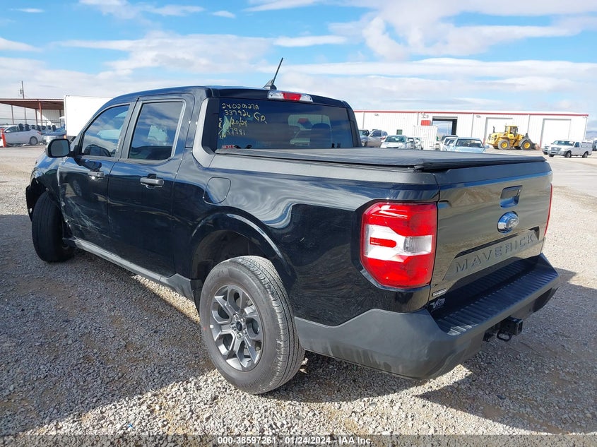 VIN 3FTTW8E38PRB00600 2023 FORD MAVERICK XL/XLT/LARIAT