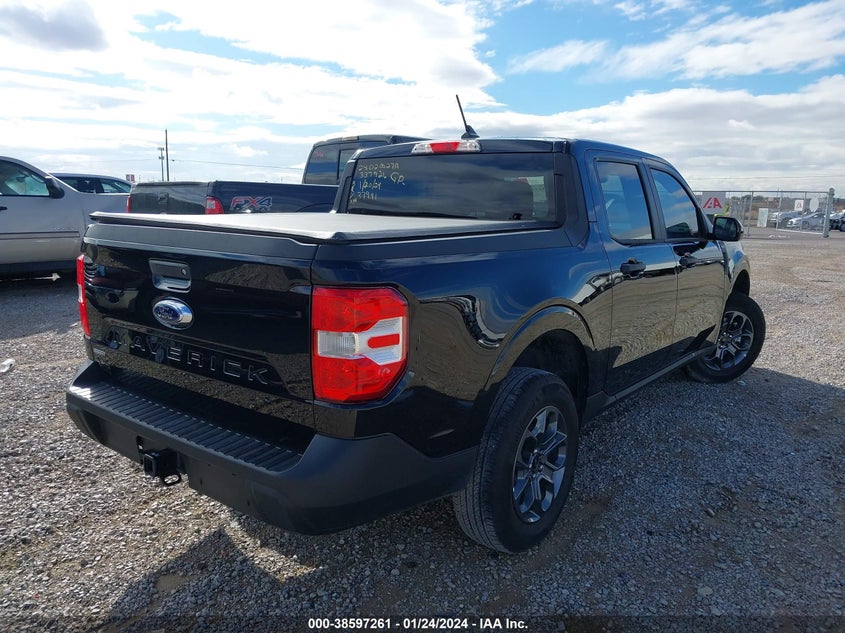 VIN 3FTTW8E38PRB00600 2023 FORD MAVERICK XL/XLT/LARIAT