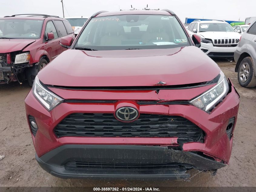 2021 TOYOTA RAV4 XLE - 2T3W1RFV8MW175631