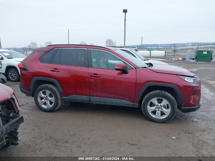 2021 TOYOTA RAV4 XLE - 2T3W1RFV8MW175631