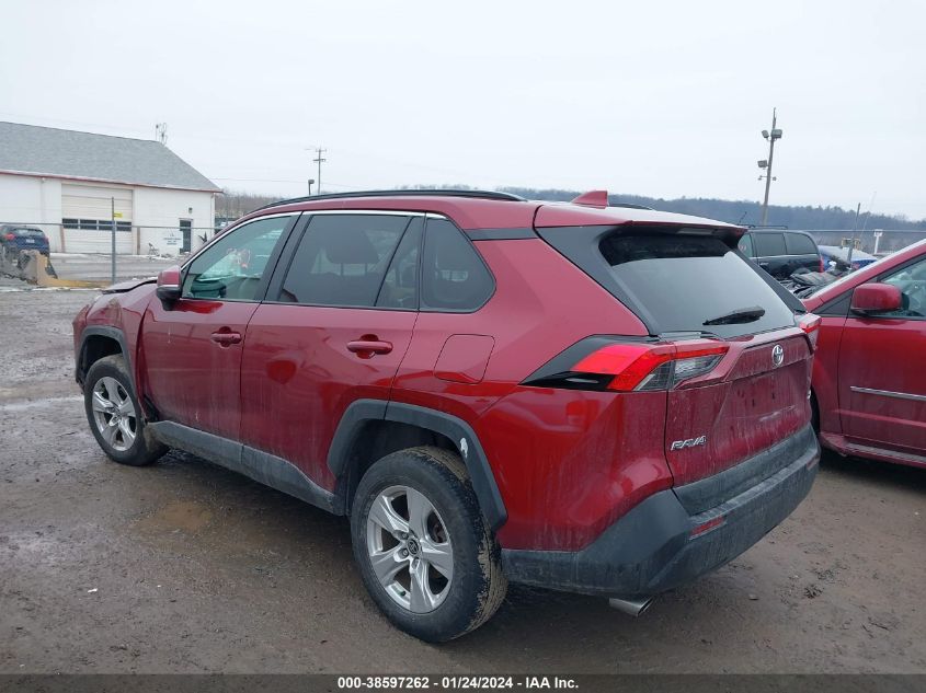 2021 TOYOTA RAV4 XLE - 2T3W1RFV8MW175631