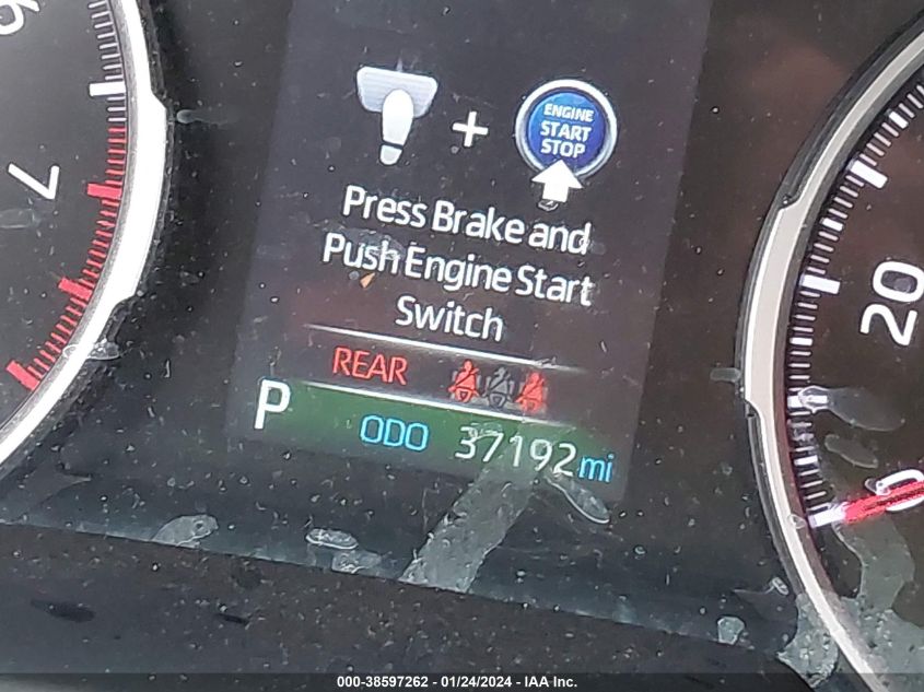 2021 TOYOTA RAV4 XLE - 2T3W1RFV8MW175631