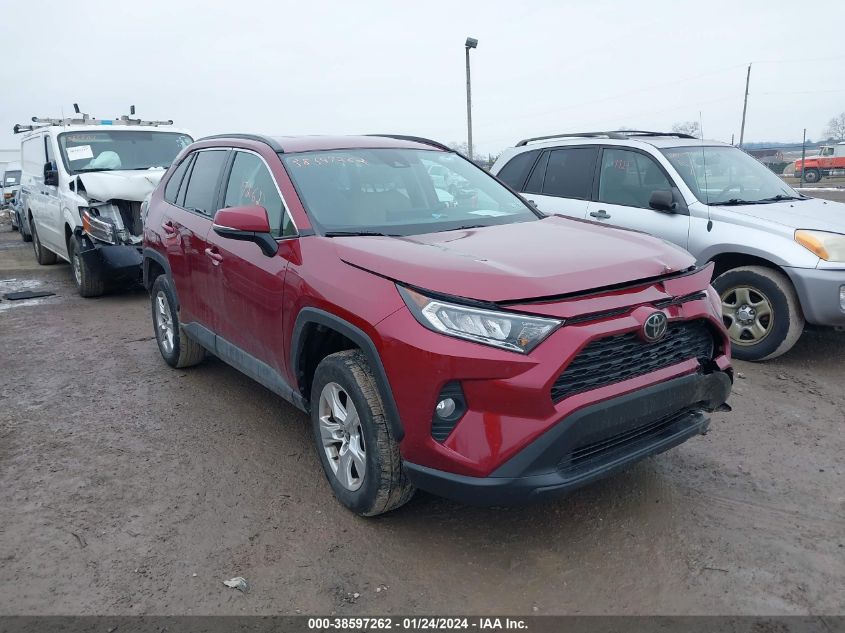 2021 TOYOTA RAV4 XLE - 2T3W1RFV8MW175631