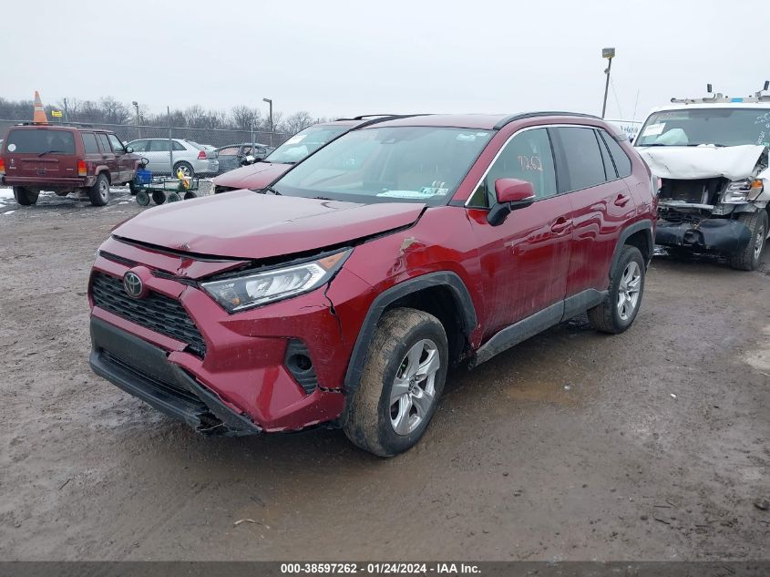 2021 TOYOTA RAV4 XLE - 2T3W1RFV8MW175631