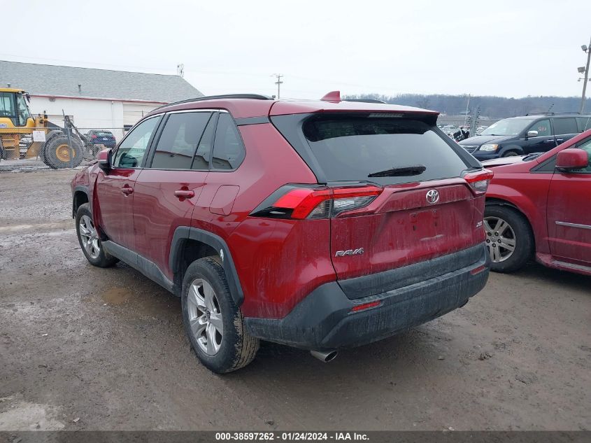 2021 TOYOTA RAV4 XLE - 2T3W1RFV8MW175631