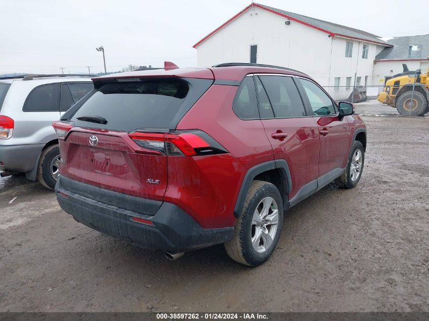 2021 TOYOTA RAV4 XLE - 2T3W1RFV8MW175631