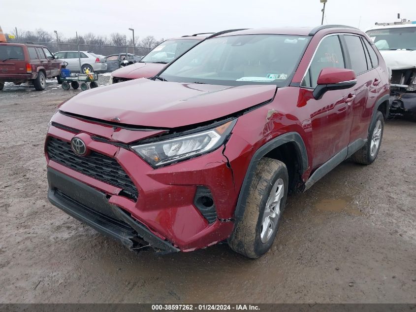 2021 TOYOTA RAV4 XLE - 2T3W1RFV8MW175631