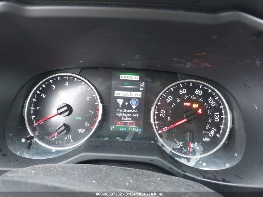 2021 TOYOTA RAV4 XLE - 2T3W1RFV8MW175631