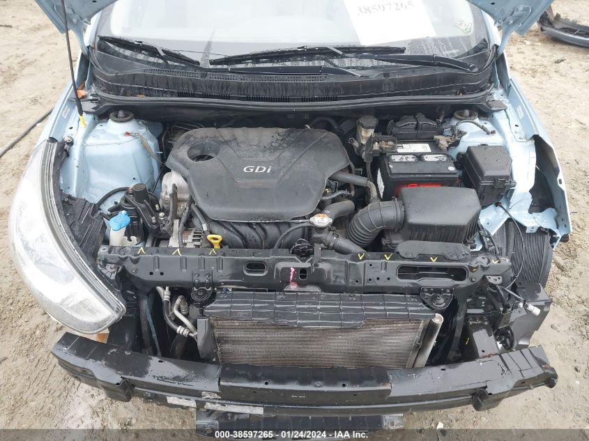 2013 HYUNDAI ACCENT GLS - KMHCT4AE9DU520035