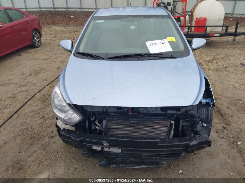 2013 HYUNDAI ACCENT GLS - KMHCT4AE9DU520035