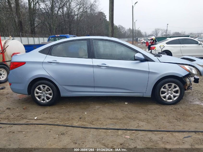 2013 HYUNDAI ACCENT GLS - KMHCT4AE9DU520035