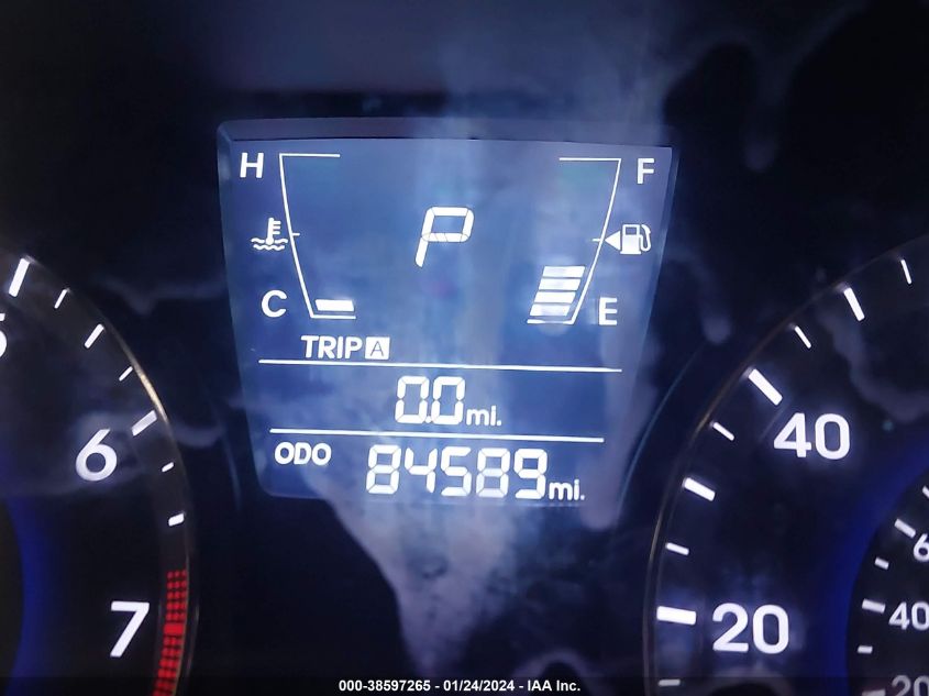 2013 HYUNDAI ACCENT GLS - KMHCT4AE9DU520035