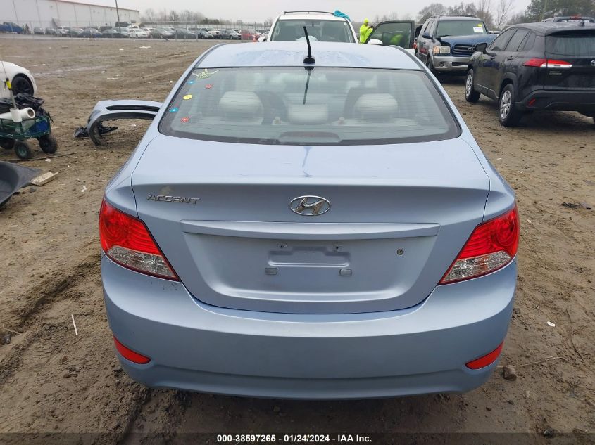 2013 HYUNDAI ACCENT GLS - KMHCT4AE9DU520035
