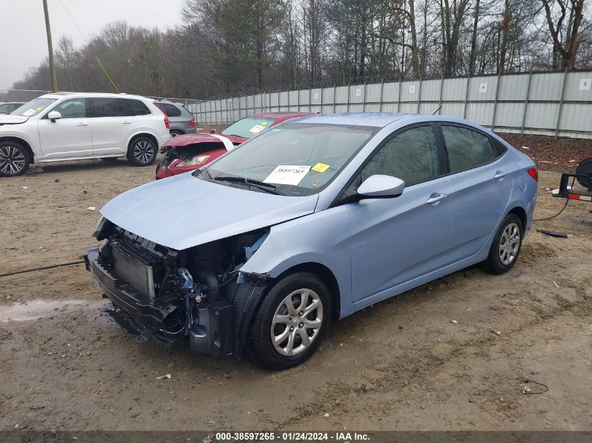 2013 HYUNDAI ACCENT GLS - KMHCT4AE9DU520035