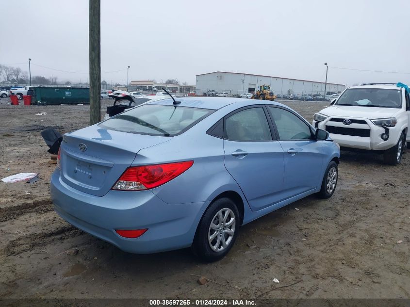 2013 HYUNDAI ACCENT GLS - KMHCT4AE9DU520035