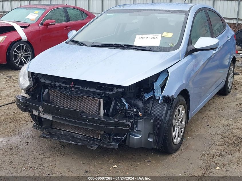 2013 HYUNDAI ACCENT GLS - KMHCT4AE9DU520035