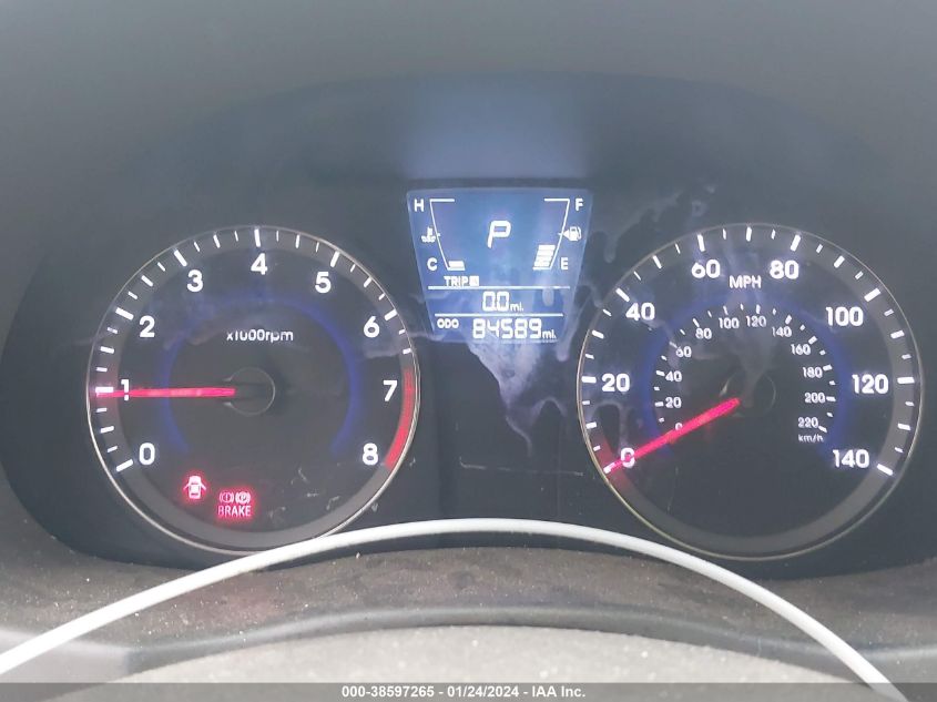 2013 HYUNDAI ACCENT GLS - KMHCT4AE9DU520035