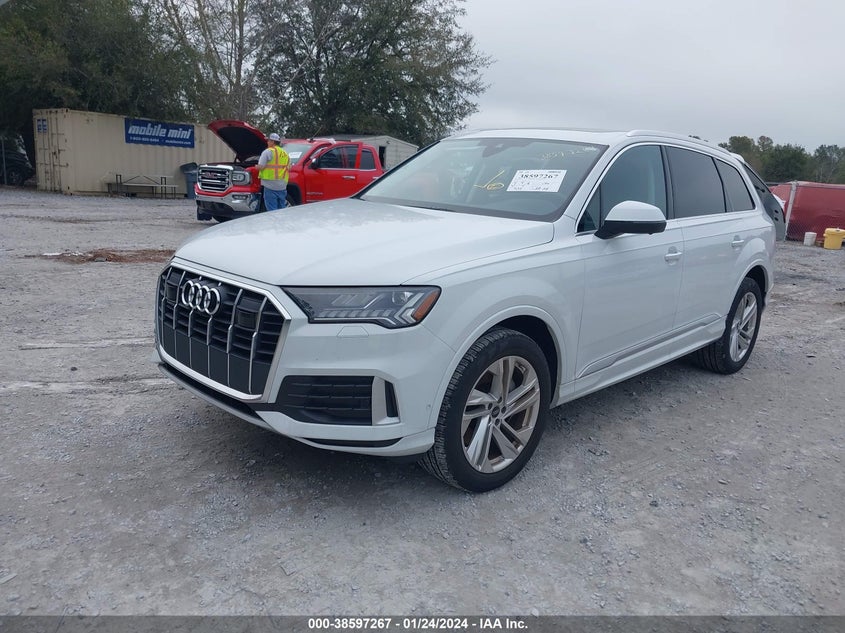 VIN WA1LCBF70PD019388 2023 AUDI Q7 PREMIUM PLUS