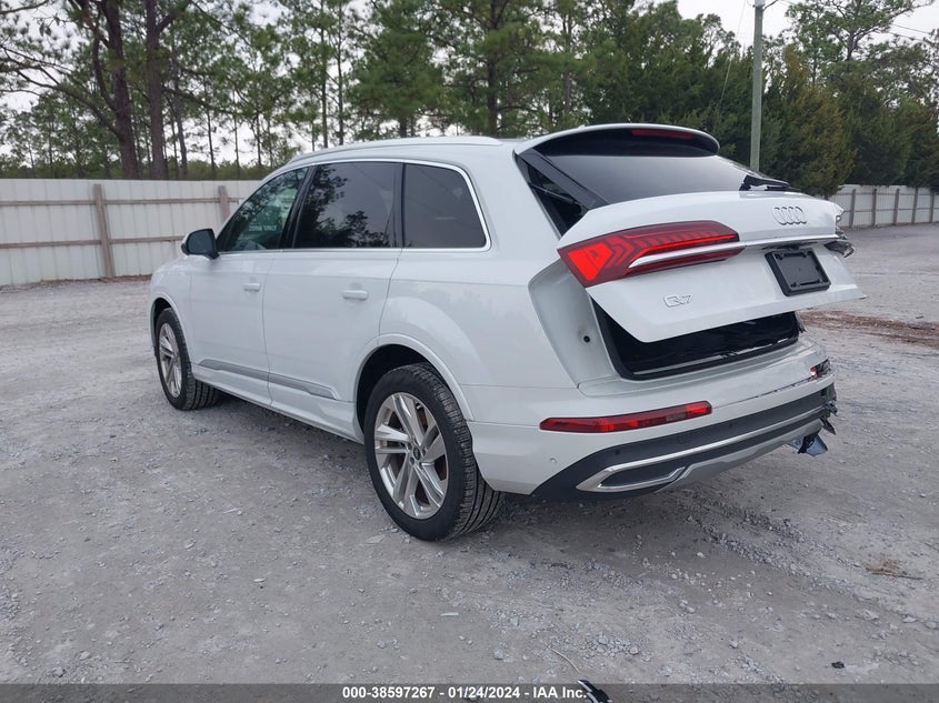 VIN WA1LCBF70PD019388 2023 AUDI Q7 PREMIUM PLUS