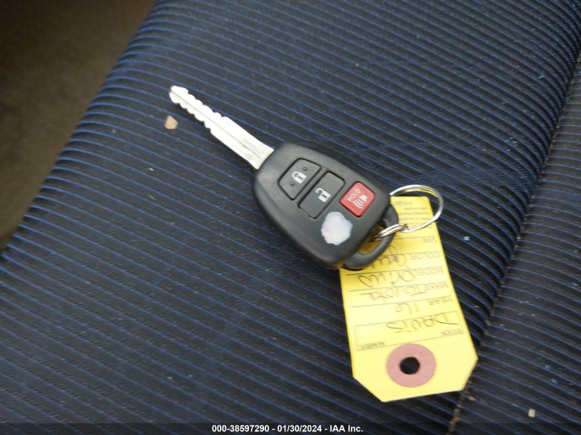 2016 TOYOTA PRIUS C TWO - JTDKDTB33G1126251