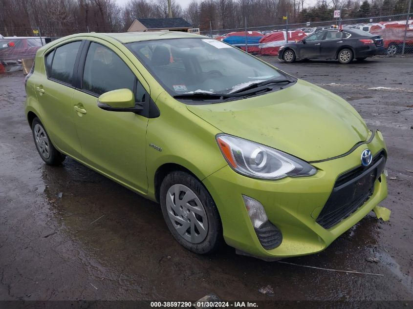 2016 TOYOTA PRIUS C TWO - JTDKDTB33G1126251
