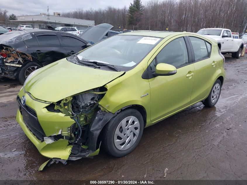 2016 TOYOTA PRIUS C TWO - JTDKDTB33G1126251