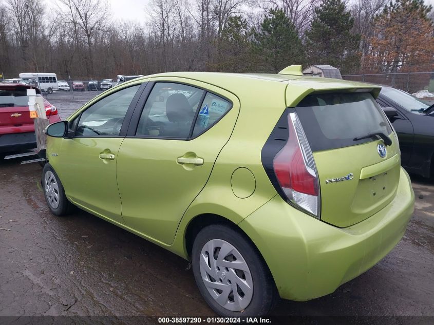 2016 TOYOTA PRIUS C TWO - JTDKDTB33G1126251