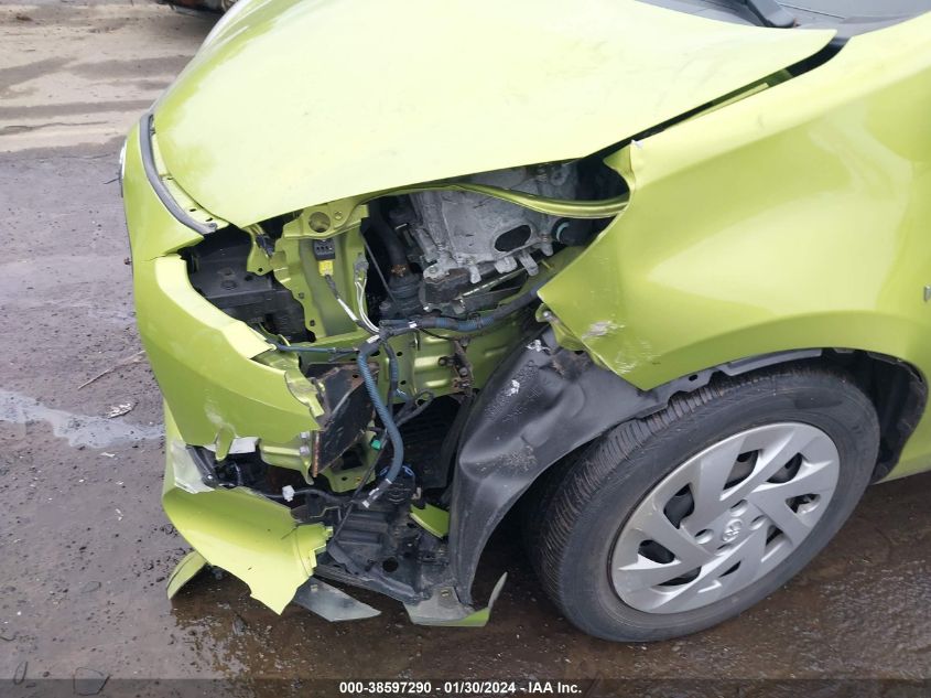 2016 TOYOTA PRIUS C TWO - JTDKDTB33G1126251