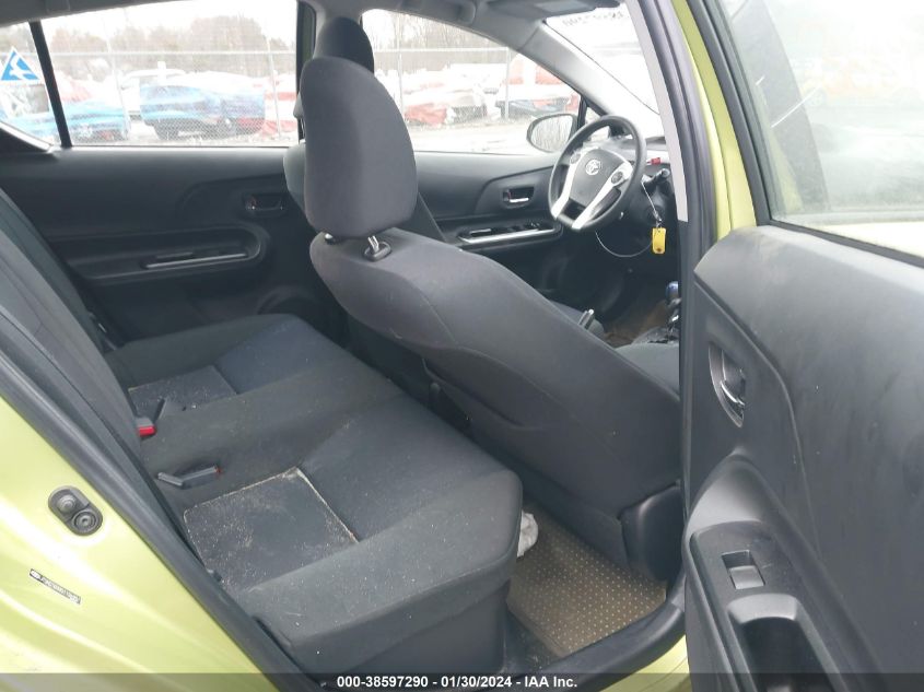 2016 TOYOTA PRIUS C TWO - JTDKDTB33G1126251